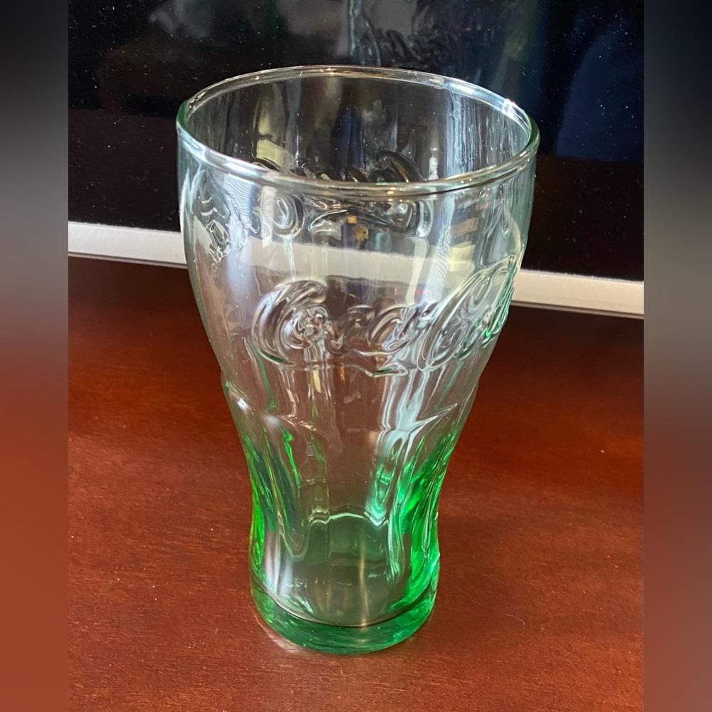 Libbey vintage Coca Cola “Georgia Green” Glass - Picture 3 of 7